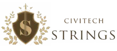 Civitech Strings-logo